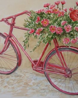 Fahrrad pink
